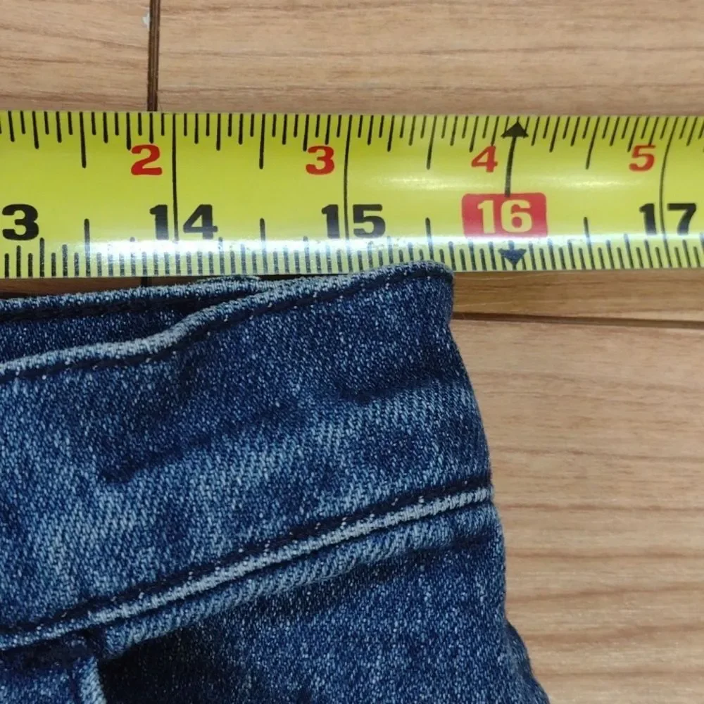 Joe's Jeans Wide Leg Dalia Cargo Dark Wash Denim Jeans Size 31
